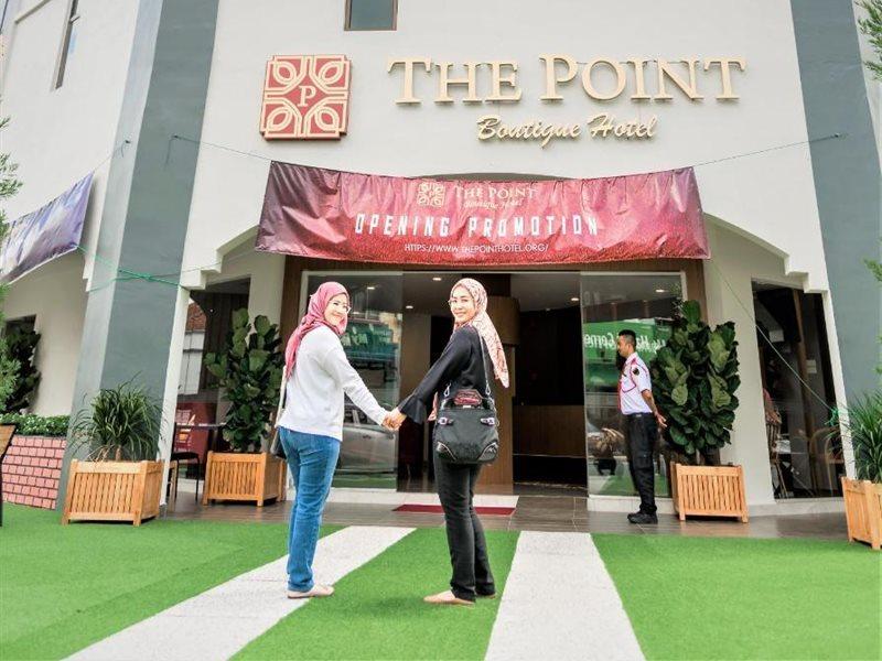 The Point Boutique Hotel Johor Bahru Exterior photo