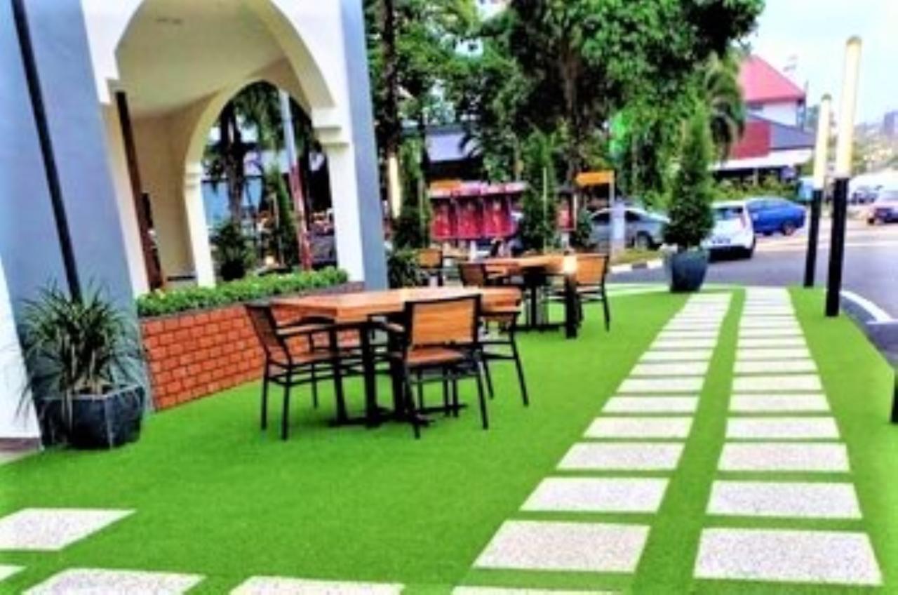 The Point Boutique Hotel Johor Bahru Exterior photo