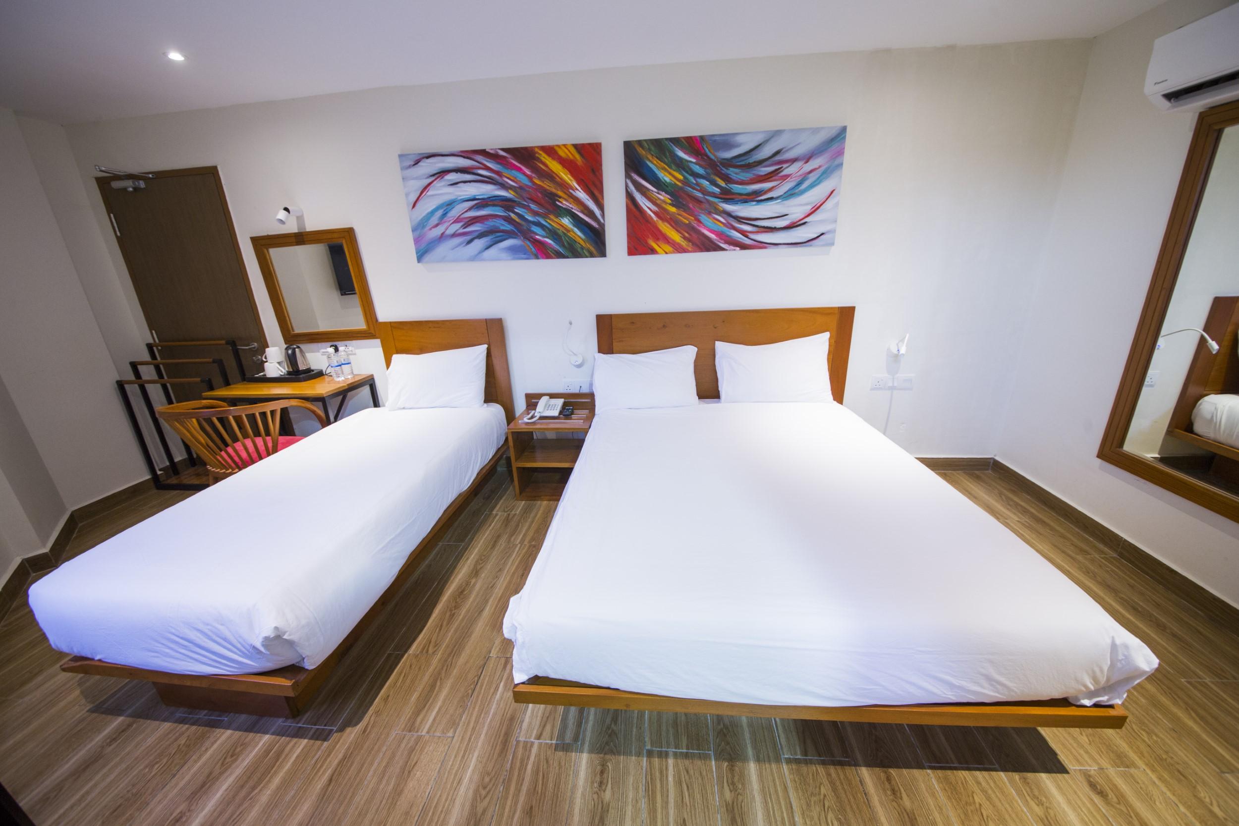 The Point Boutique Hotel Johor Bahru Exterior photo