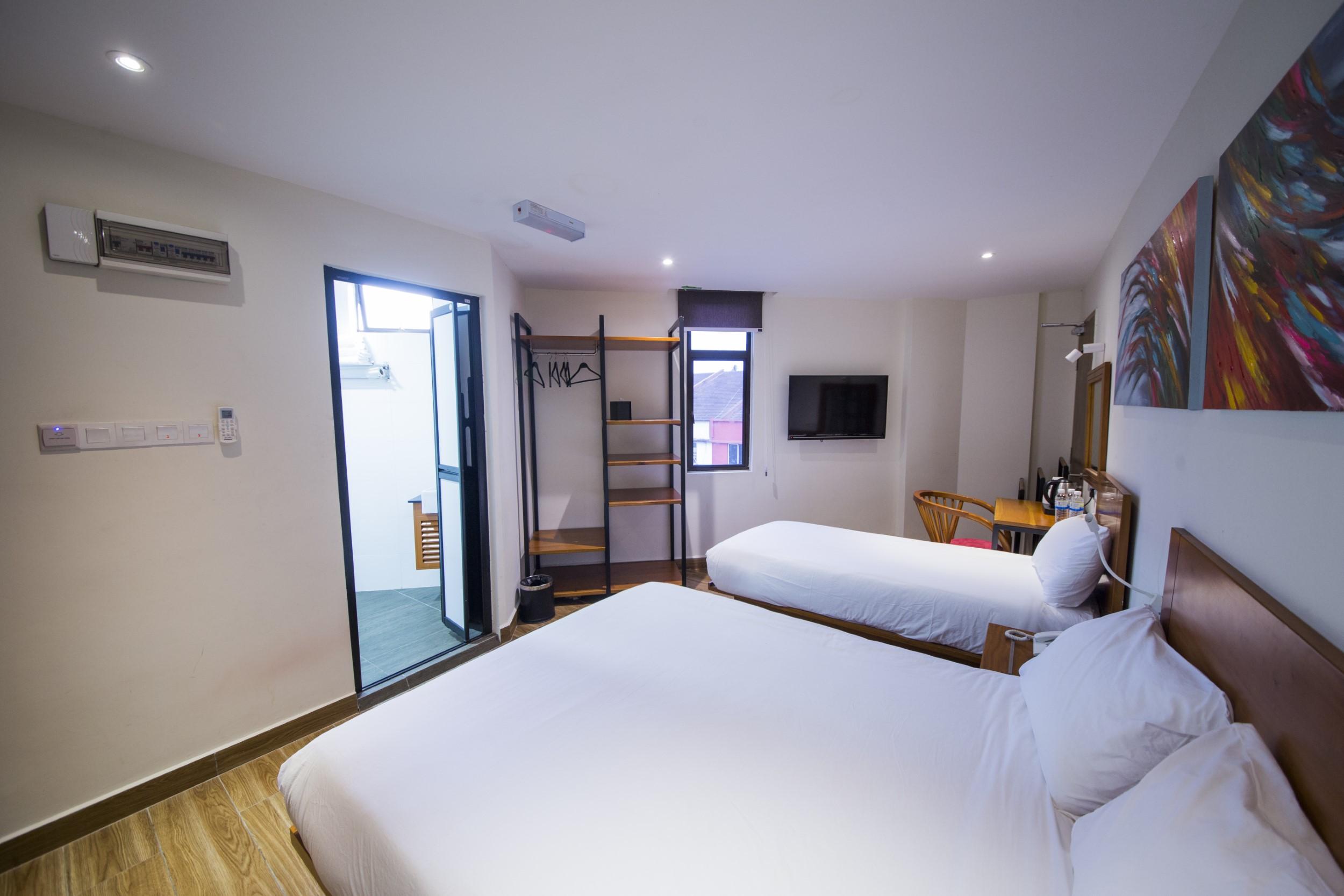 The Point Boutique Hotel Johor Bahru Exterior photo