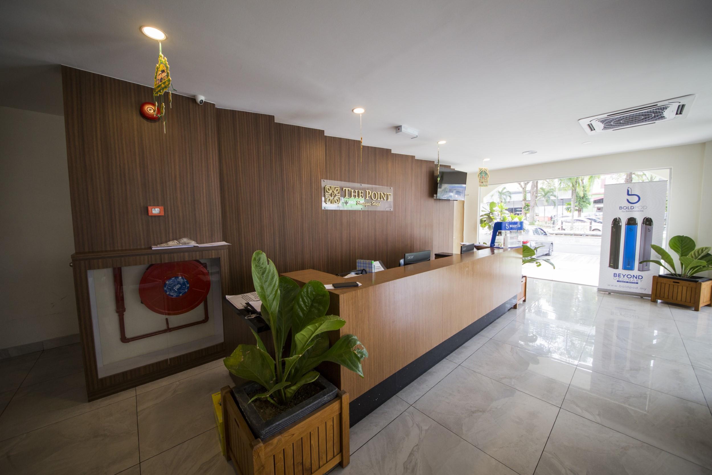 The Point Boutique Hotel Johor Bahru Exterior photo