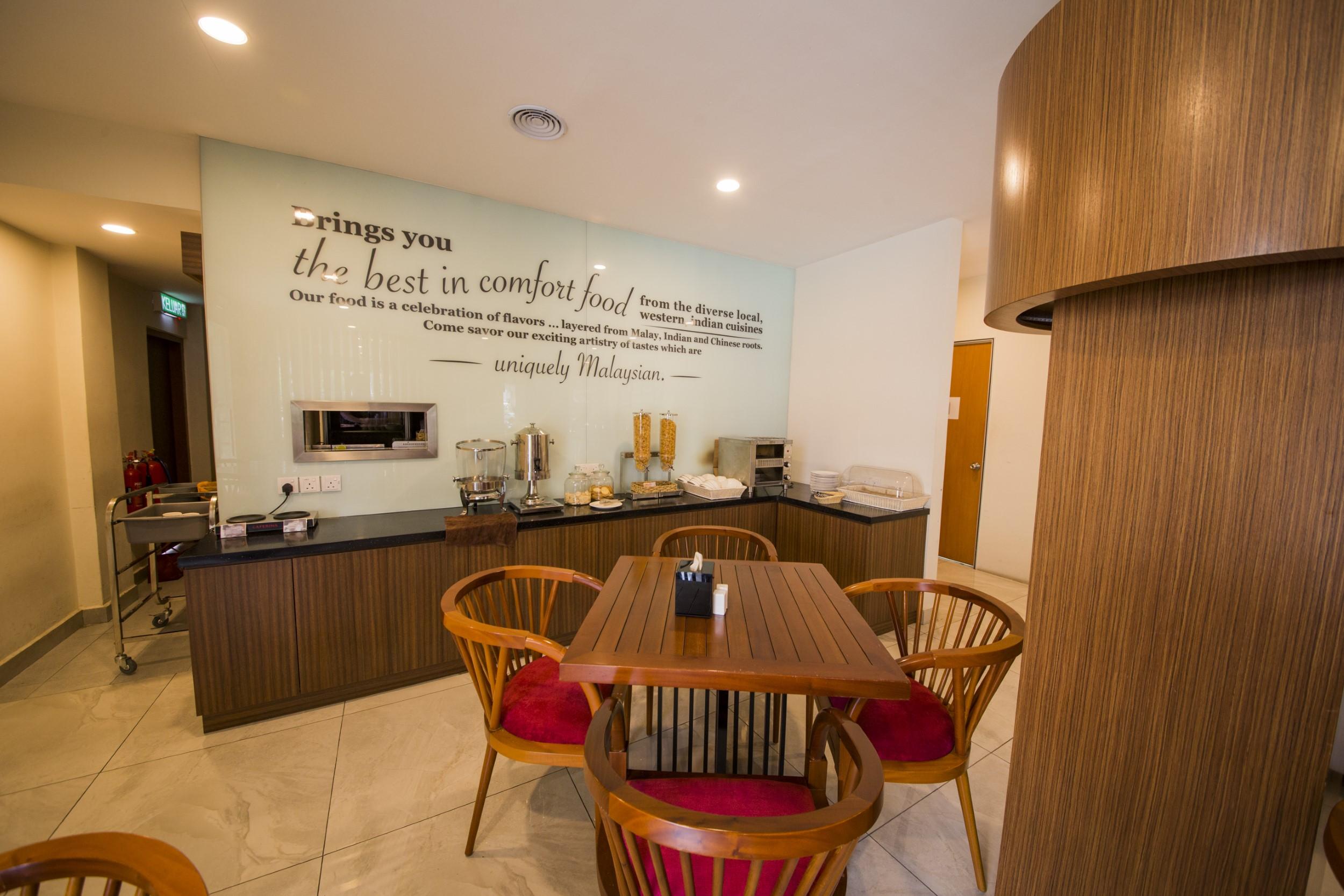 The Point Boutique Hotel Johor Bahru Exterior photo