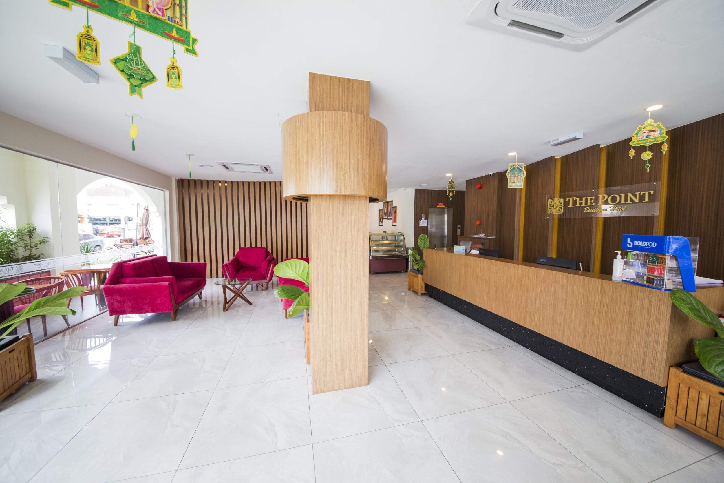 The Point Boutique Hotel Johor Bahru Exterior photo