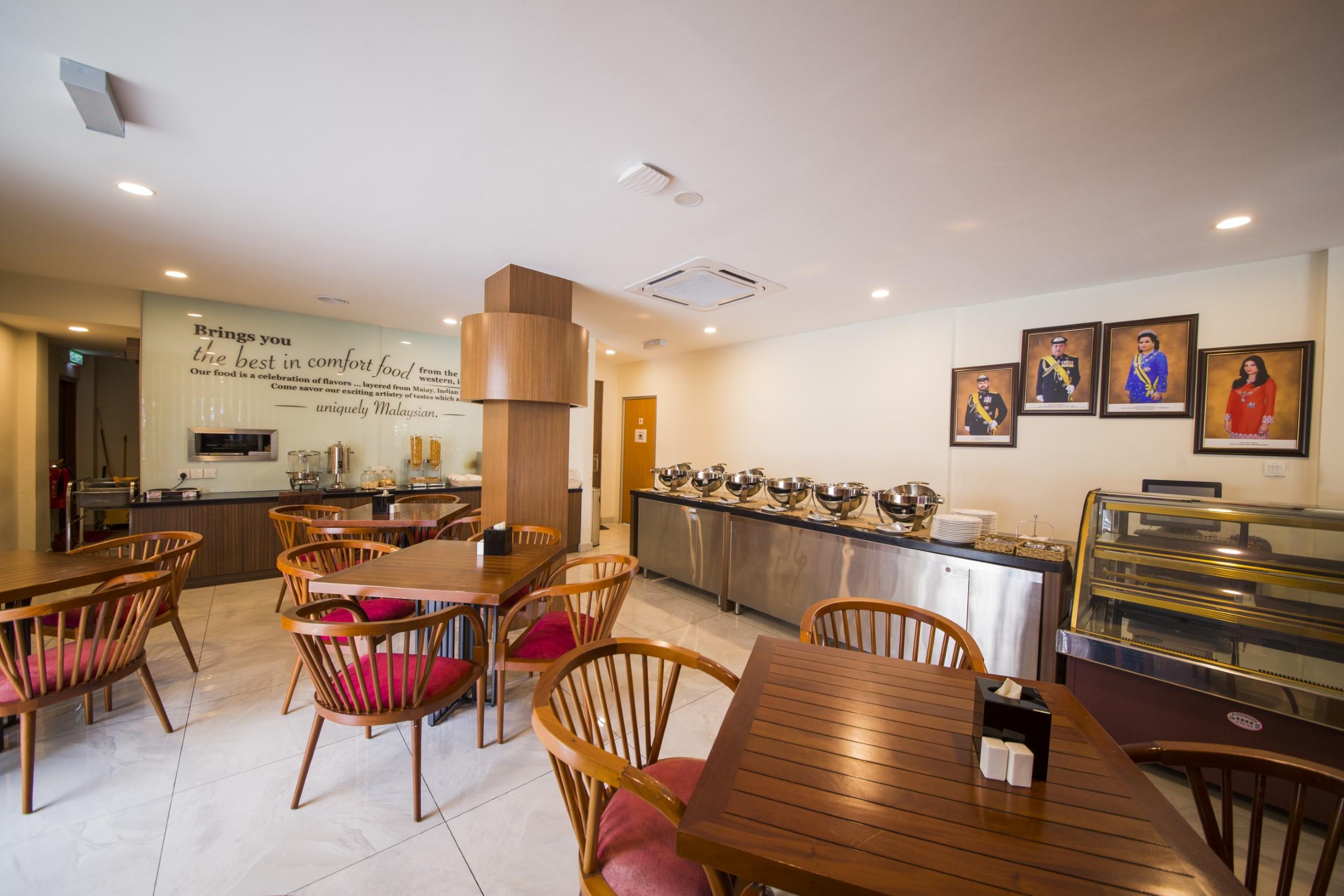 The Point Boutique Hotel Johor Bahru Exterior photo