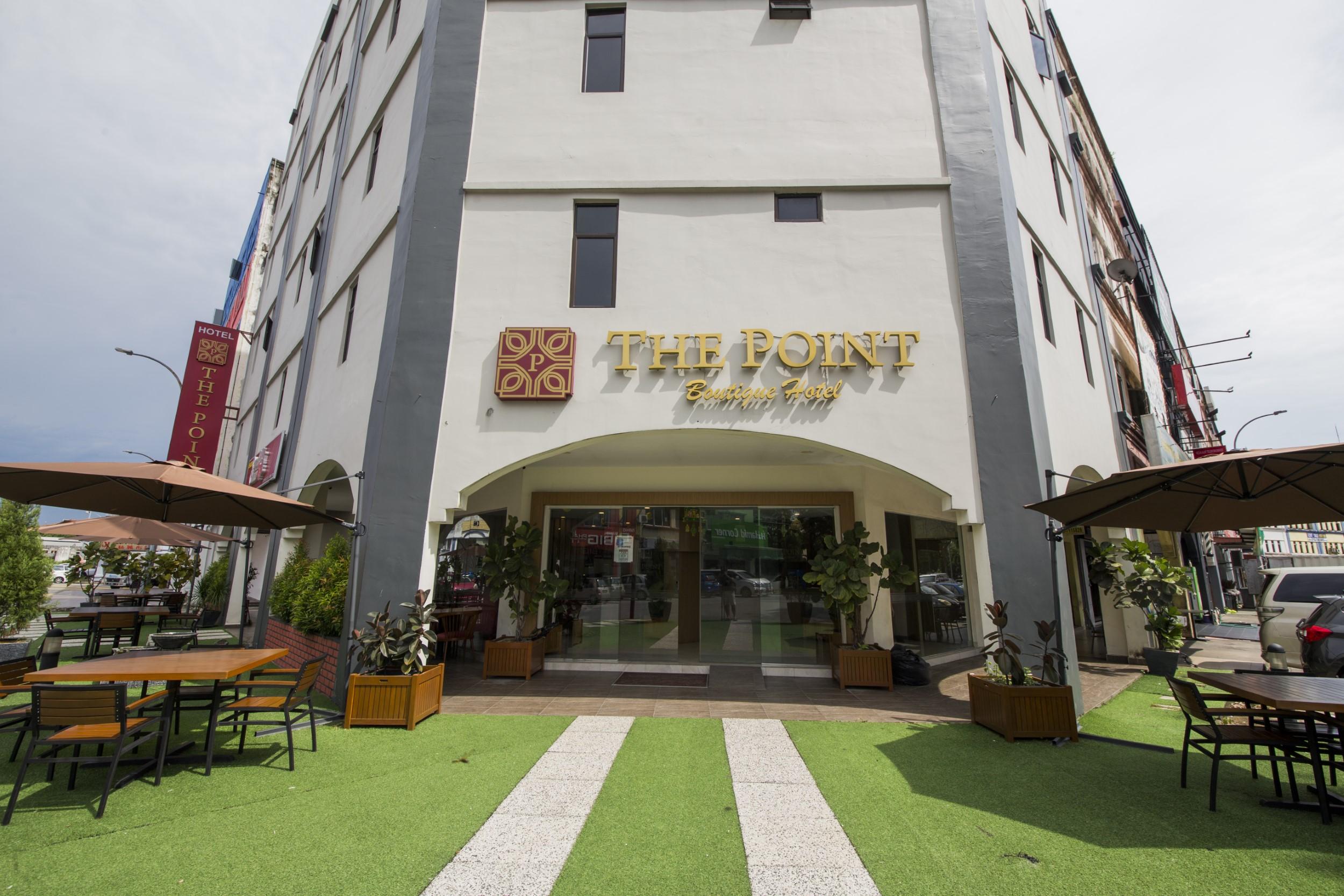 The Point Boutique Hotel Johor Bahru Exterior photo
