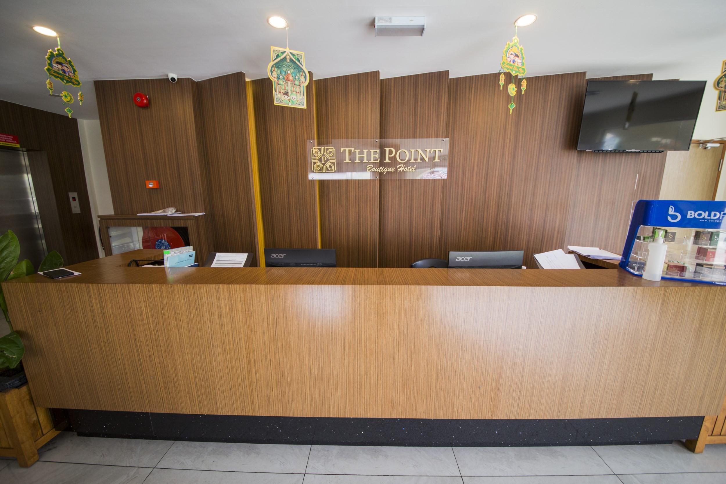 The Point Boutique Hotel Johor Bahru Exterior photo