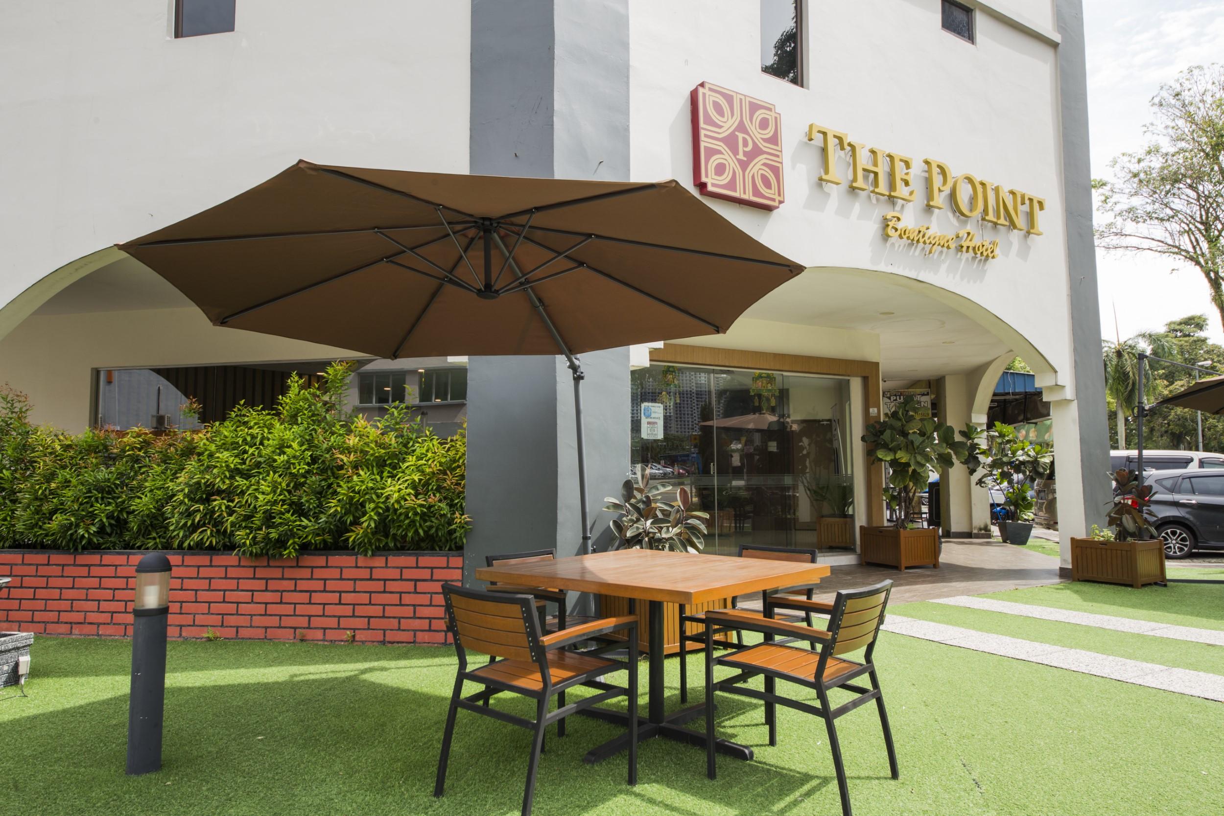 The Point Boutique Hotel Johor Bahru Exterior photo