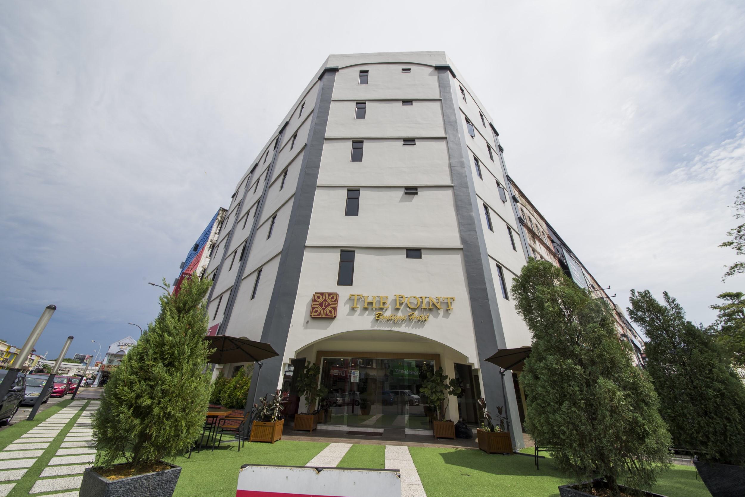 The Point Boutique Hotel Johor Bahru Exterior photo