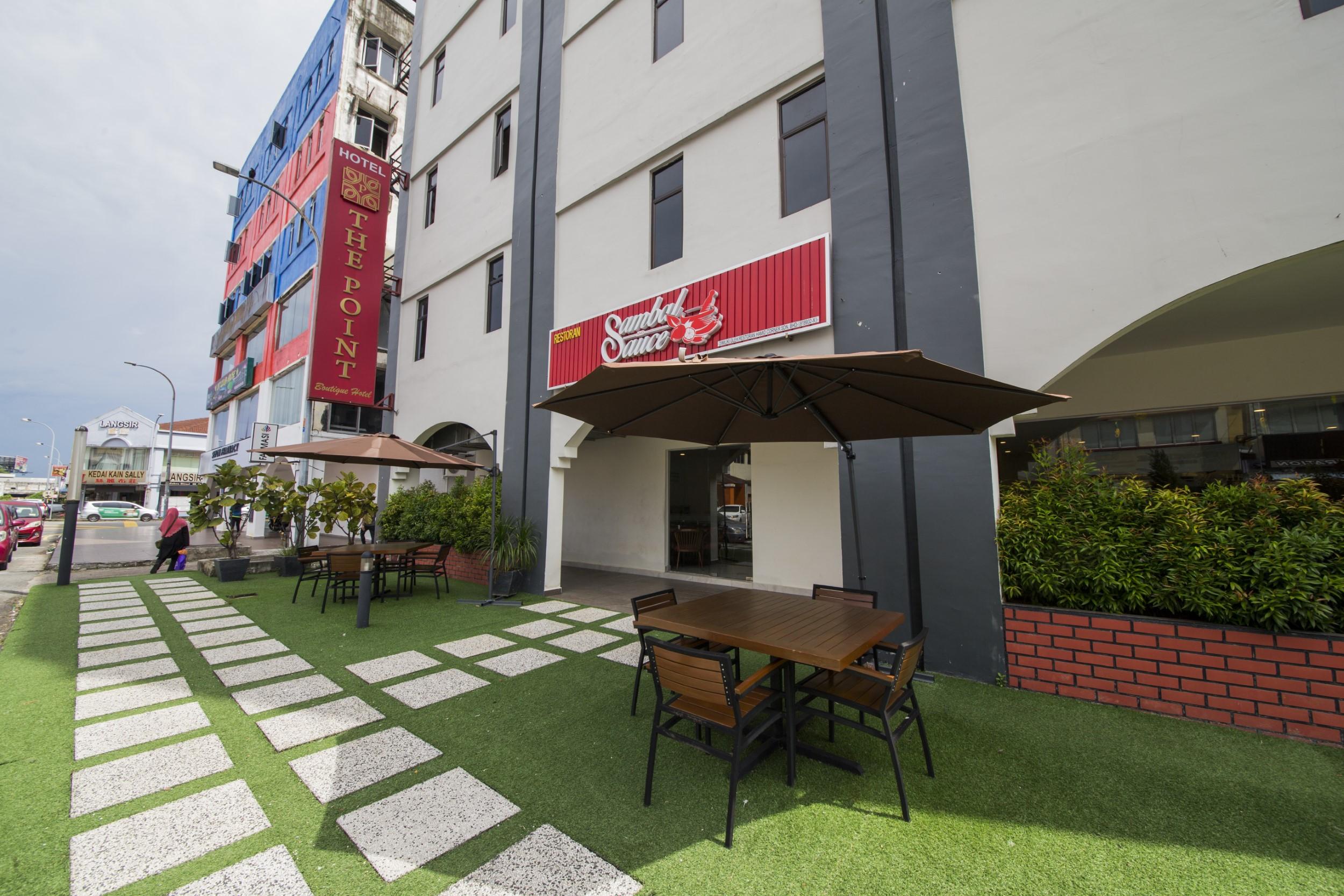 The Point Boutique Hotel Johor Bahru Exterior photo