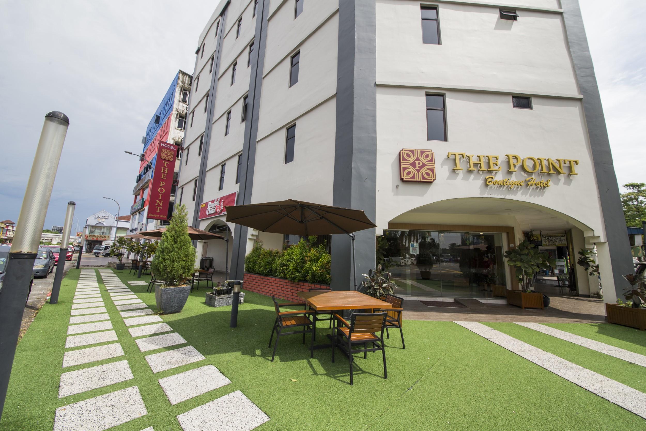 The Point Boutique Hotel Johor Bahru Exterior photo