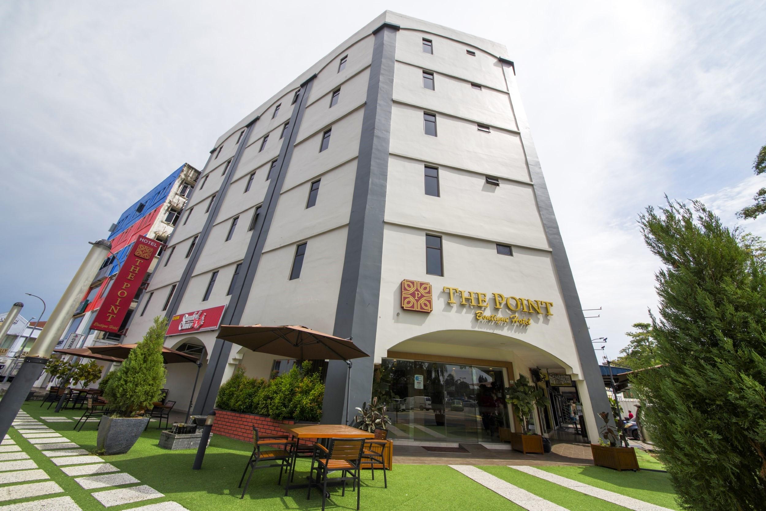 The Point Boutique Hotel Johor Bahru Exterior photo